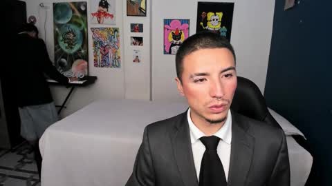 Snapshot of sweet_boys_xx chatting on 21, 9, 2025 CristianBrayan PVT OPEN online show from 21, 9, 2025