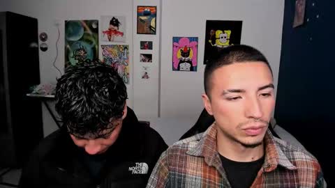 Snapshot of sweet_boys_xx chatting on 2, 10, 2025 CristianBrayan PVT OPEN online show from 2, 10, 2025