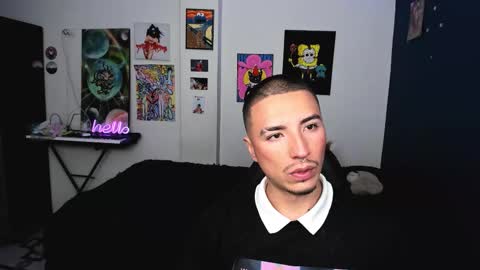 Snapshot of sweet_boys_xx chatting on 8, 10, 2025 CristianBrayan PVT OPEN online show from 8, 10, 2025