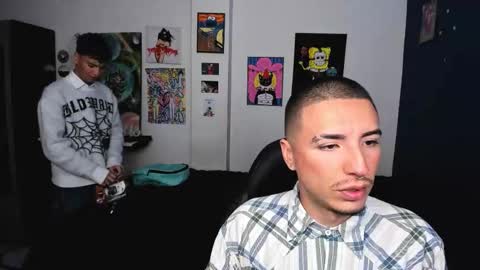 Snapshot of sweet_boys_xx chatting on 9, 10, 2025 CristianBrayan PVT OPEN online show from 9, 10, 2025