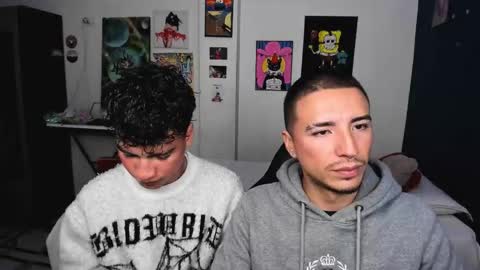 Snapshot of sweet_boys_xx chatting on 14, 10, 2025 CristianBrayan PVT OPEN online show from 14, 10, 2025