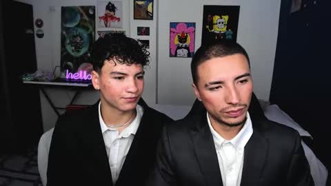 Snapshot of sweet_boys_xx chatting on 16, 10, 2025 CristianBrayan PVT OPEN online show from 16, 10, 2025