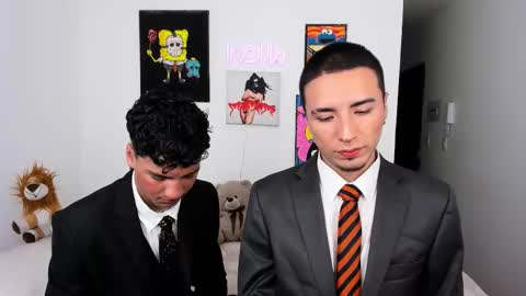 Snapshot of sweet_boys_xx chatting on 22, 11, 2025 CristianBrayan PVT OPEN online show from 22, 11, 2025