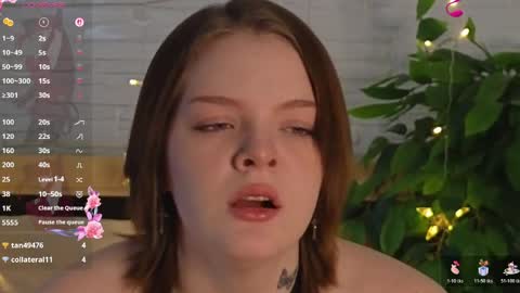 Snapshot of sweet_ferret chatting on 14, 5, 2026 Amely online show from 14, 5, 2026
