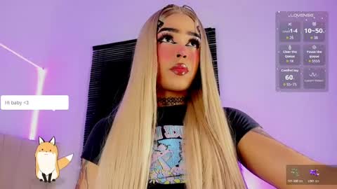 sweet_goddess23 online show from 18, 6, 2026
