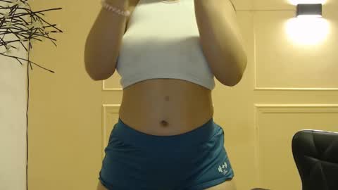 My name is Catalina. Please say hello I like to chat with you. If you have requests please use tip online show from 5, 3, 2025