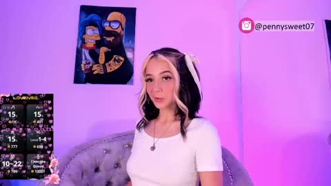 Snapshot of sweet_penny_ chatting on 18, 2, 2025 Penny online show from 18, 2, 2025