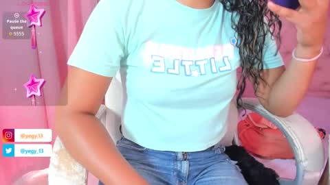 Snapshot of sweet_starxx chatting on 14, 9, 2025 Yeileen online show from 14, 9, 2025