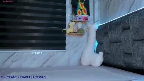 Isabella online show from 7, 3, 2025