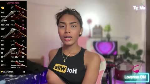 Snapshot of sweet_trishaxx chatting on 7, 3, 2026 Trisha online show from 7, 3, 2026