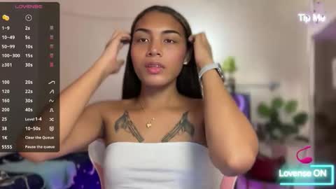 Snapshot of sweet_trishaxx chatting on 8, 3, 2026 Trisha online show from 8, 3, 2026