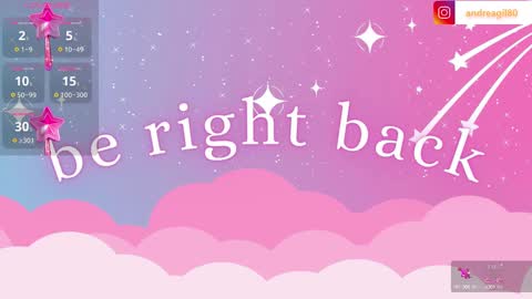 Andrea Cheryl GiLandreagil80 In Instagram online show from 10, 12, 2024