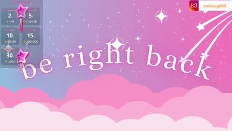 Andrea Cheryl GiLandreagil80 In Instagram online show from 31, 12, 2024