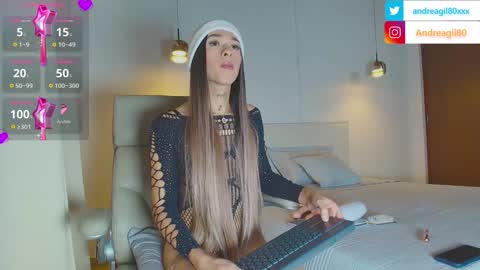 Andrea Cheryl GiLandreagil80 In Instagram online show from 28, 1, 2025