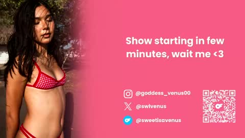 Venus online show from 5, 6, 2026