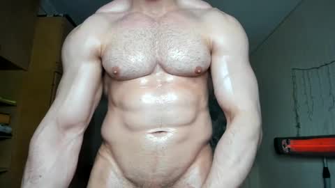 Snapshot of sweetmuscles_boy chatting on 2, 3, 2025 Lorenzo online show from 2, 3, 2025