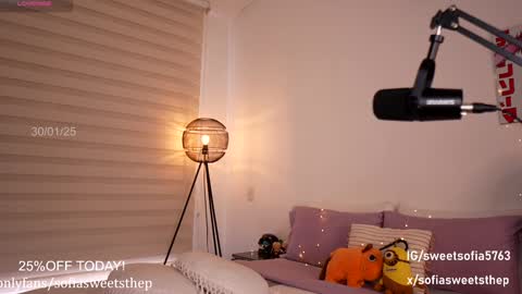 Sofia  online show from 30, 1, 2025