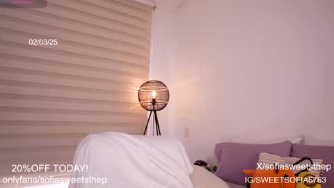 Sofia  online show from 1, 3, 2025