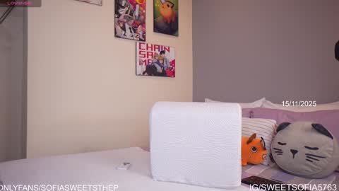 Sofia  online show from 16, 11, 2025