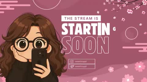 Snapshot of sweettmaddie chatting on 26, 11, 2025 Maddie online show from 26, 11, 2025