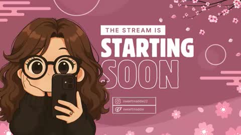 Snapshot of sweettmaddie chatting on 27, 11, 2025 Maddie online show from 27, 11, 2025