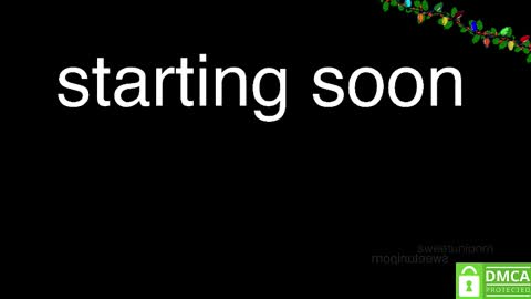 Elis  a little vacation Ill be here Saturday my schedules in bio online show from 10, 1, 2026