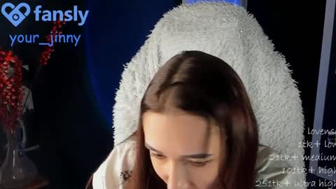 Jinny online show from 29, 3, 2026