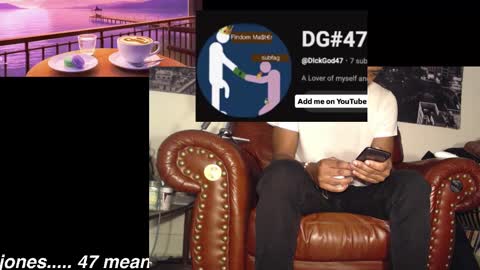 The DickGod online show from 7, 11, 2025
