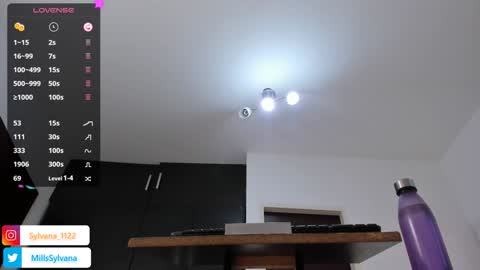 Snapshot of sylvana_mills_x chatting on 28, 1, 2025 Sylvana online show from 28, 1, 2025