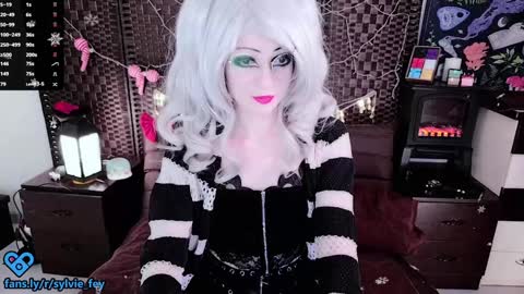 Sylvie online show from 3, 1, 2025