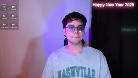 t3rence online show from 1, 1, 2025