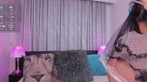 Talia Vega online show from 31, 10, 2025