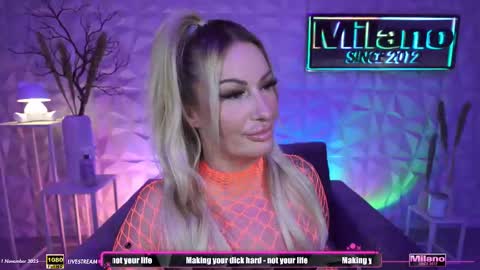 TamaraMilano online show from 11, 11, 2025