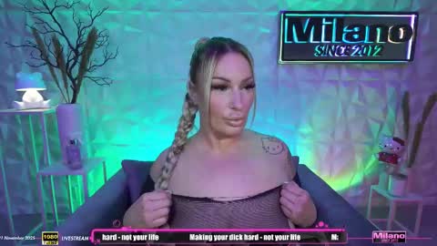 TamaraMilano online show from 21, 11, 2025