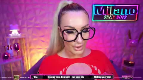 TamaraMilano online show from 13, 2, 2026