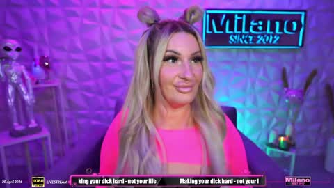 TamaraMilano online show from 20, 4, 2026