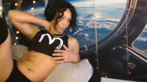 Snapshot of tashatoni420 chatting on 21, 2, 2025 Ms Toni online show from 21, 2, 2025