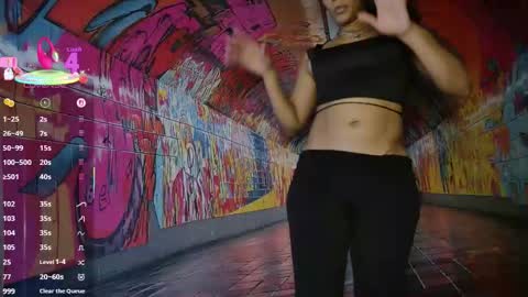 Snapshot of tashatoni420 chatting on 12, 9, 2025 Ms Toni online show from 12, 9, 2025