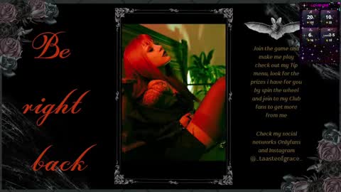 Snapshot of taste_of_grace chatting on 7, 3, 2025 join my onlyfans Telegram channel online show from 7, 3, 2025