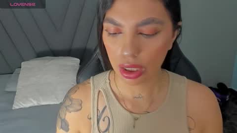 Snapshot of tatilarson chatting on 7, 1, 2026 TATI online show from 7, 1, 2026