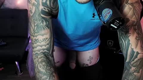 Snapshot of tatted_daddy69 chatting on 6, 10, 2025 tatted_daddy69 online show from 6, 10, 2025