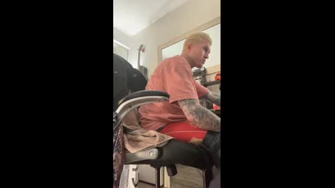 tattednblonde online show from 27, 2, 2025