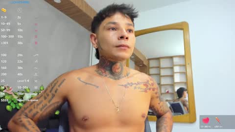 Snapshot of tattokoi chatting on 18, 1, 2025 tattokoi online show from 18, 1, 2025