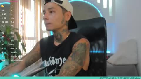 Snapshot of tattokoi chatting on 1, 3, 2025 tattokoi online show from 1, 3, 2025