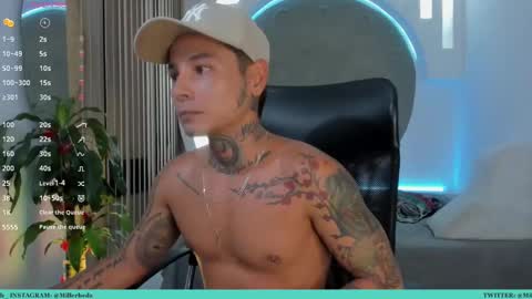 Snapshot of tattokoi chatting on 4, 3, 2025 tattokoi online show from 4, 3, 2025