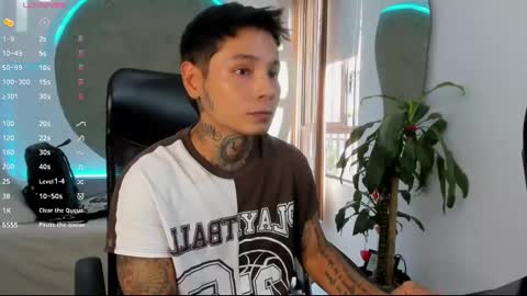 Snapshot of tattokoi chatting on 9, 3, 2025 tattokoi online show from 9, 3, 2025