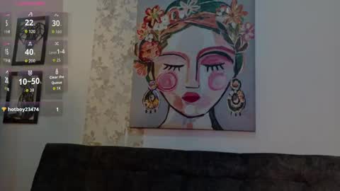 Taty Miller online show from 28, 9, 2025