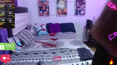pareja ardiente online show from 21, 2, 2025