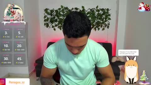 Penagos zz    online show from 21, 12, 2024