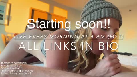 Taylor --  online show from 5, 3, 2025